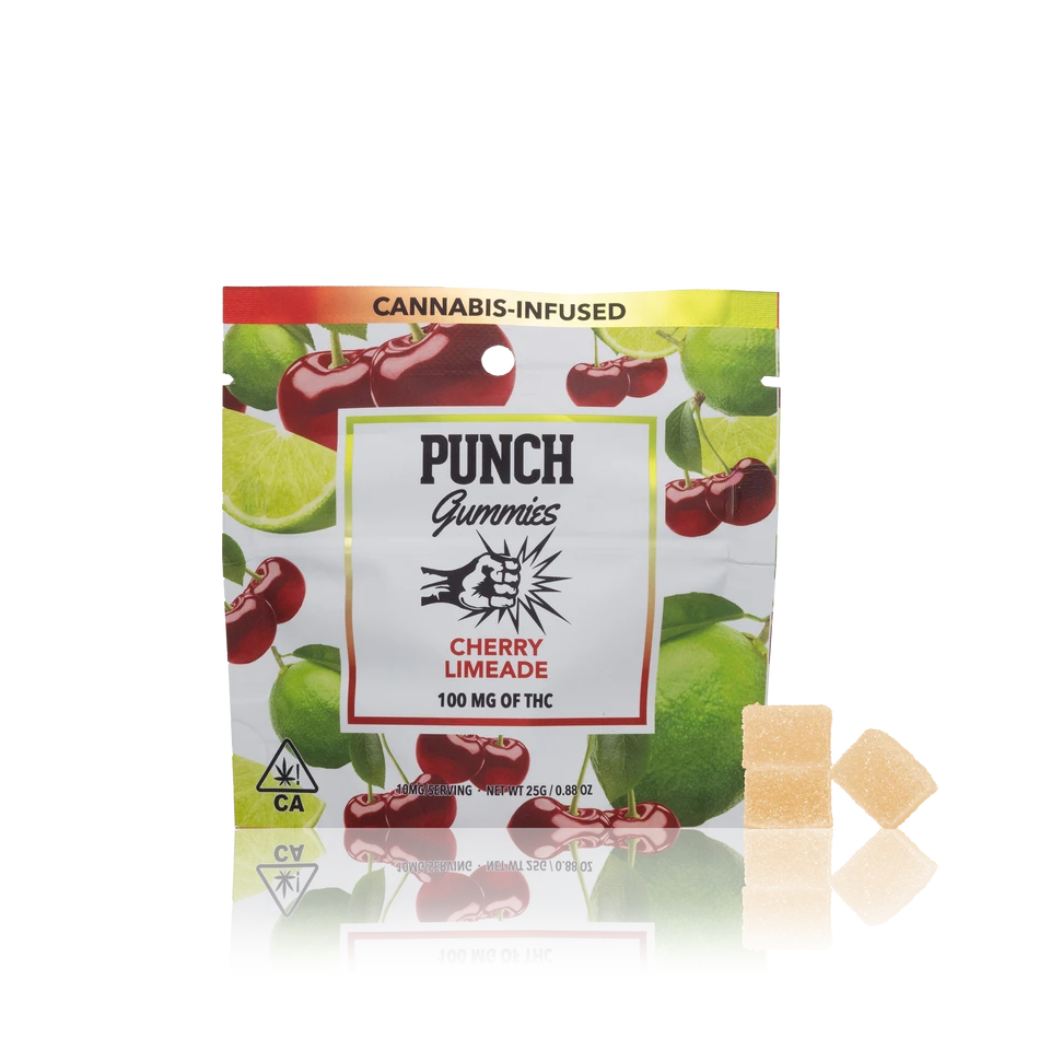 Punch Extracts Punch Gummies Infused