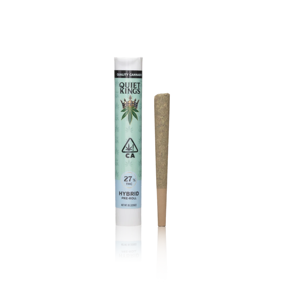 Quiet Kings Quality Cannabis Pre-Roll 1G