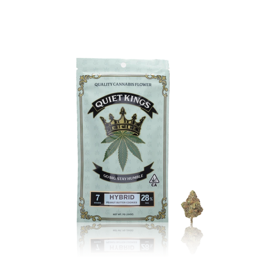 Quiet Kings Quality Cannabis Flower 7G