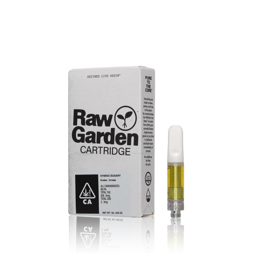 Raw Garden Refined Live Resin