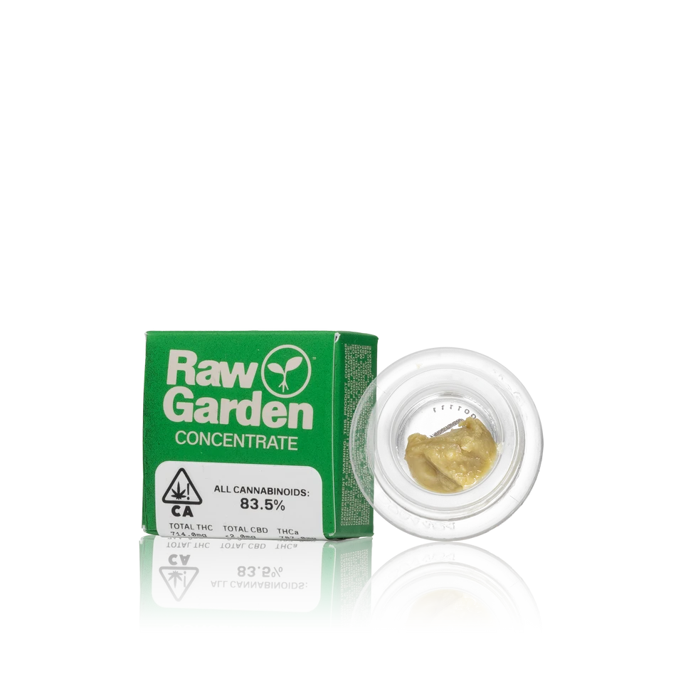 Raw Garden Live Rosin