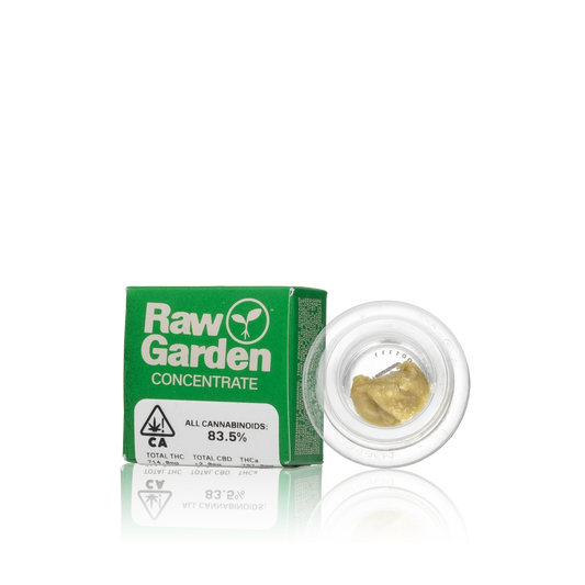 Raw Garden Live Rosin