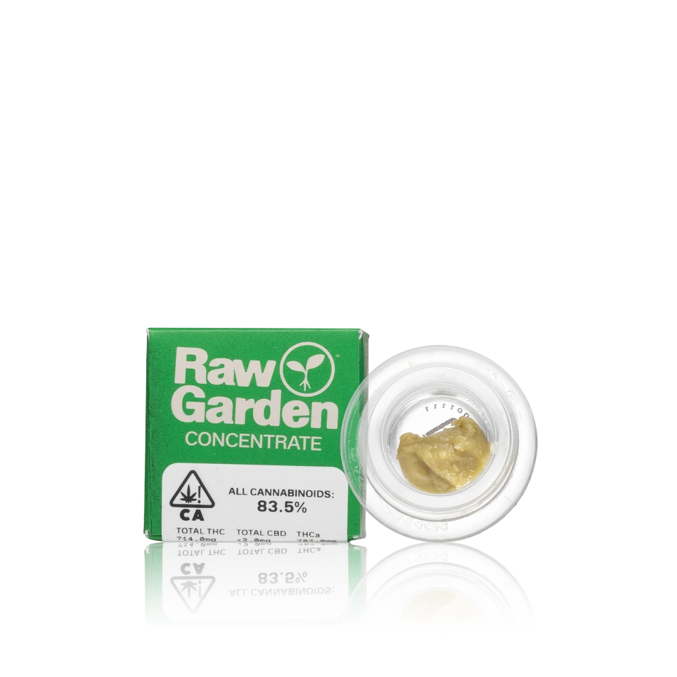 Raw Garden Live Rosin