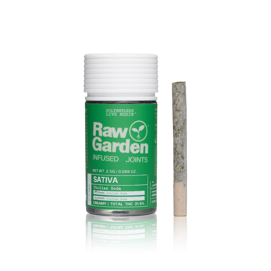 Raw Garden Solventless Live Rosin 5PK