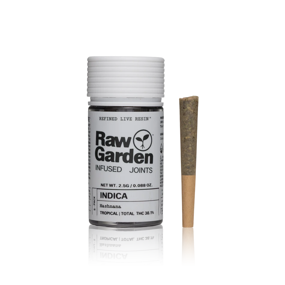 Raw Garden Refined Live Resin 5PK