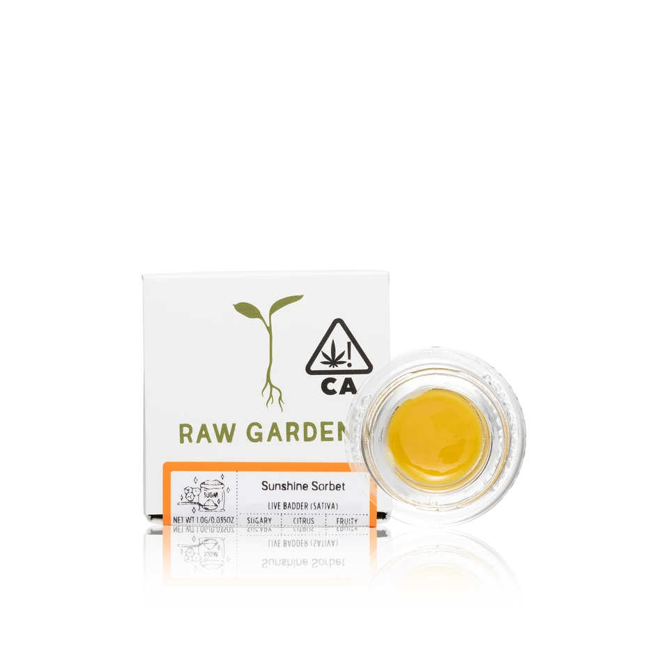 Raw Garden Live Badder