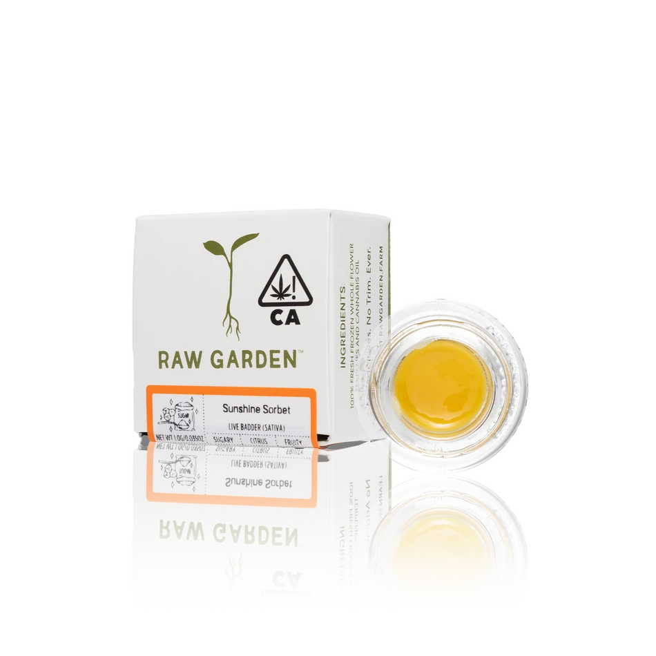 Raw Garden Live Badder