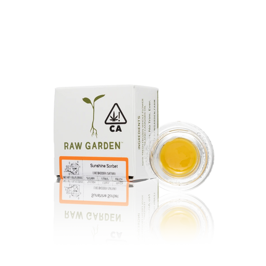 Raw Garden Live Badder