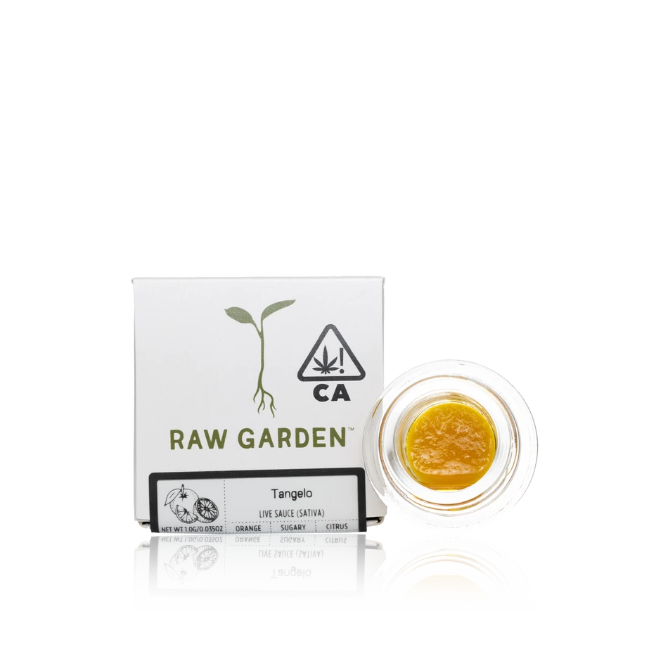 Raw Garden Live Sauce