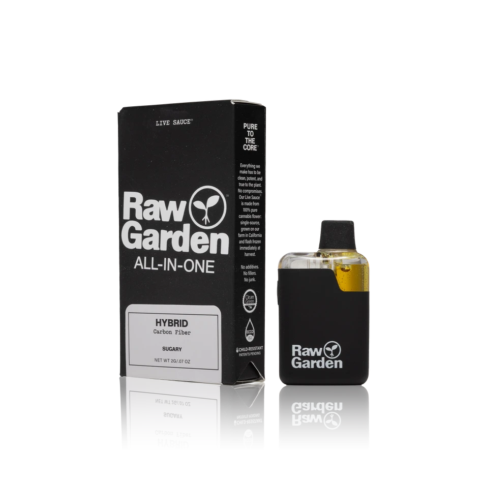 Raw Garden Live Sauce AIO
