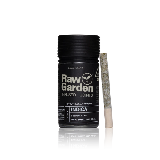 Raw Garden Live Sauce Infused Joints
