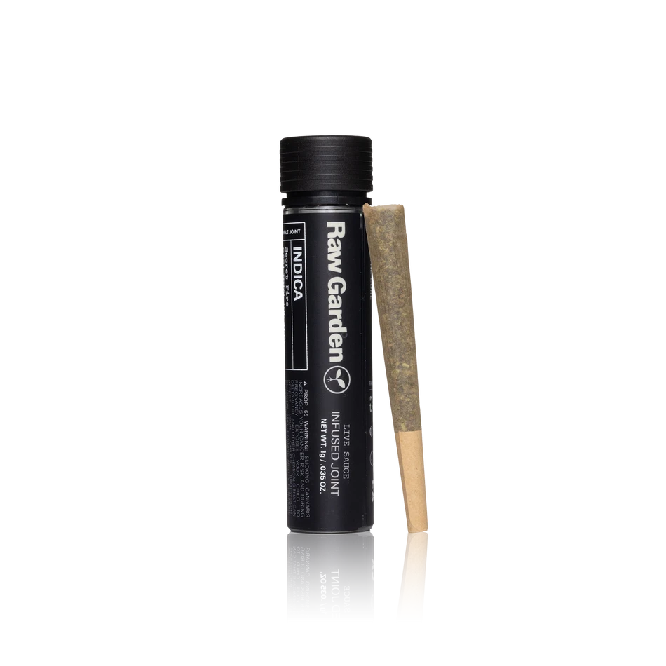 Raw Garden Sauce Infused Joint