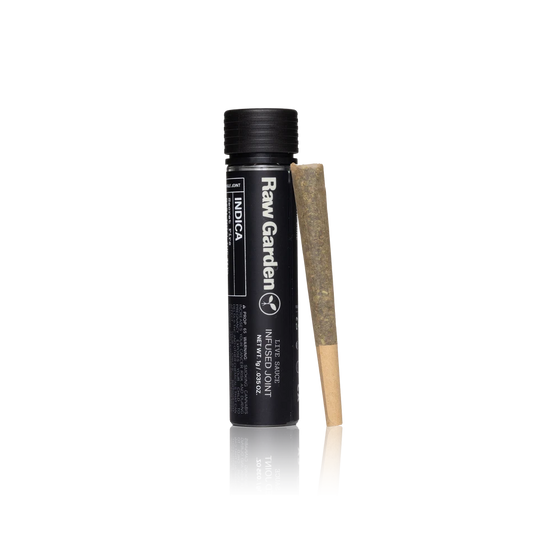 Raw Garden Sauce Infused Joint