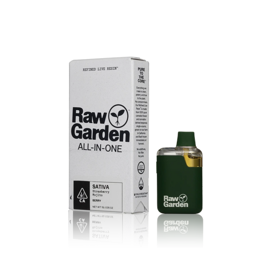 Raw Garden Sprout Refined Live Resin AIO