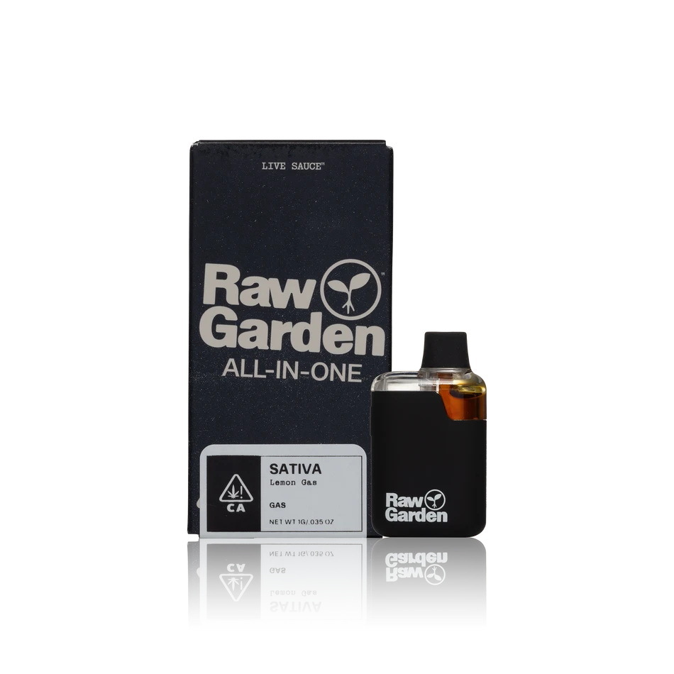 Raw Garden Sprout Sauce AIO