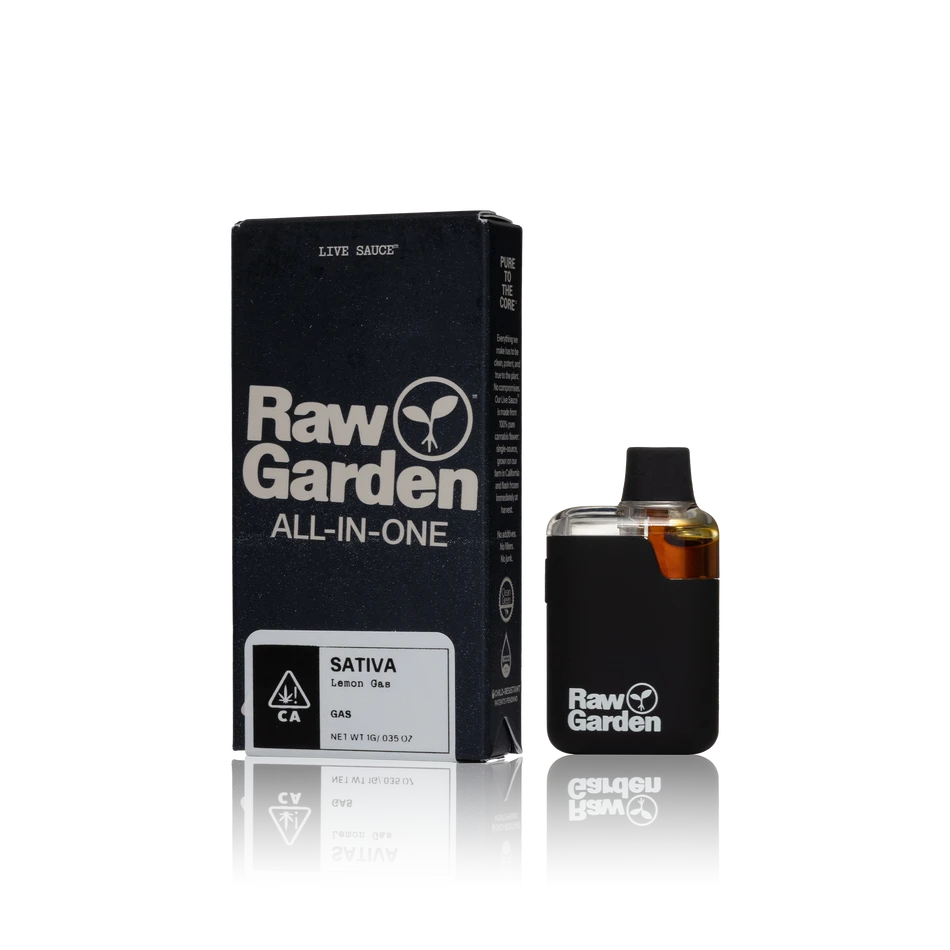 Raw Garden Sprout Sauce AIO