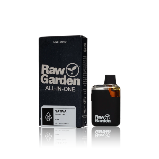 Raw Garden Sprout Sauce AIO