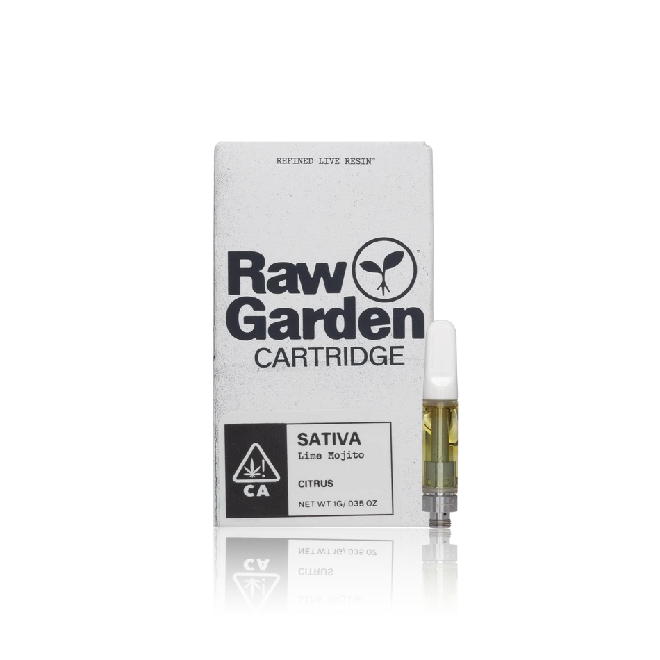 Raw Garden Refined Live Resin Cart