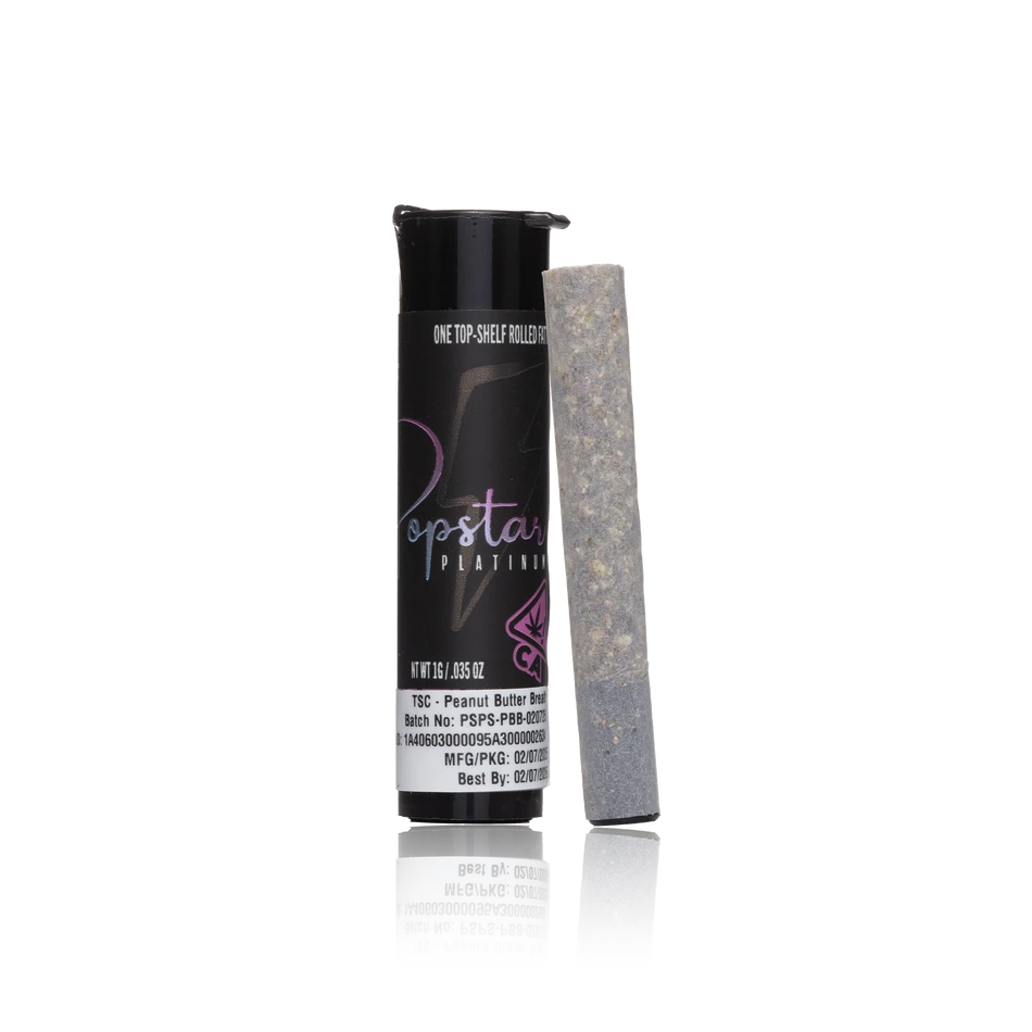 Rock Star PopStar Platinum Fattie