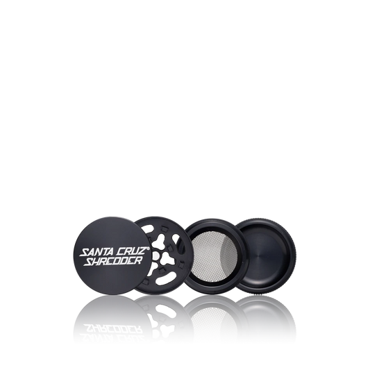 Santa Cruz Shredder Aluminum 4pc Small Grinder