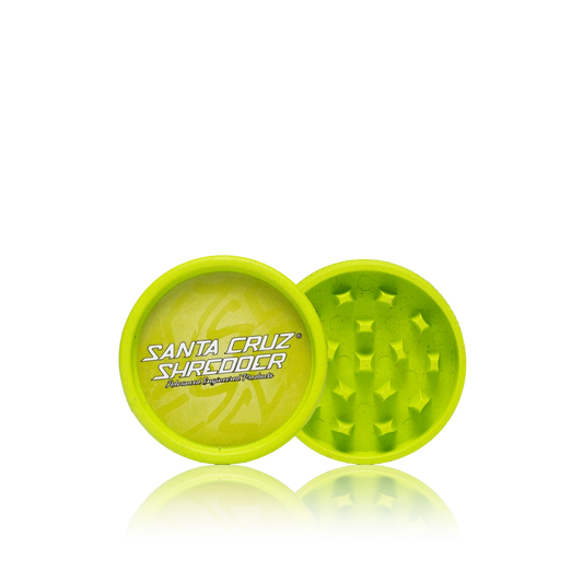 Santa Cruz Shredder Hemp Grinders 2pc