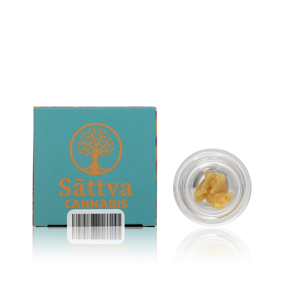 Sattva Cured Resin