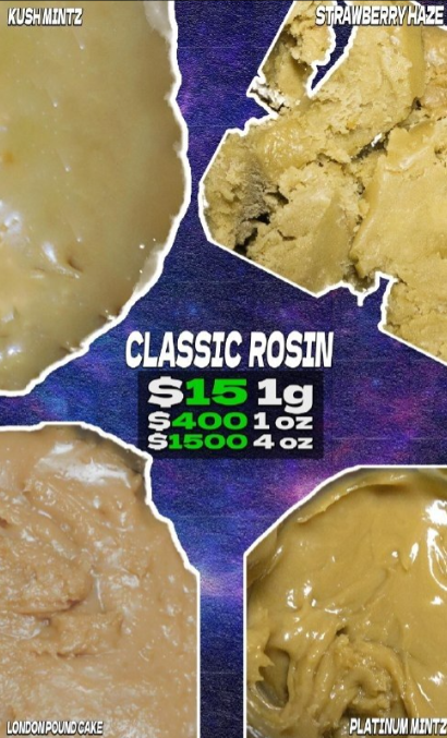 [TERPS] Classic Rosin