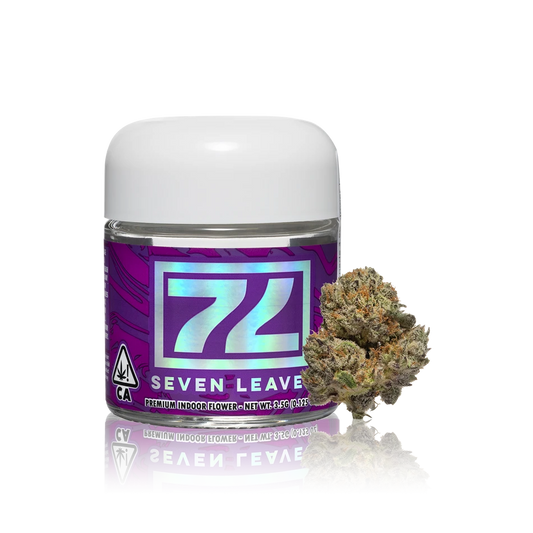 Seven Leaves Premium Flower 3.5g Jar