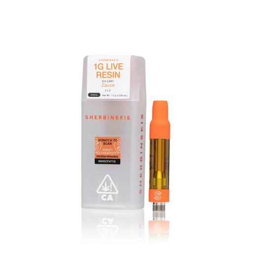 Sherbinskis Live Resin Cart