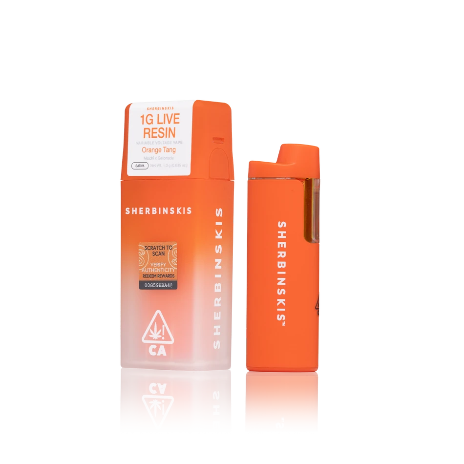 Sherbinskis Live Resin Disposable