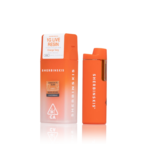 Sherbinskis Live Resin Disposable