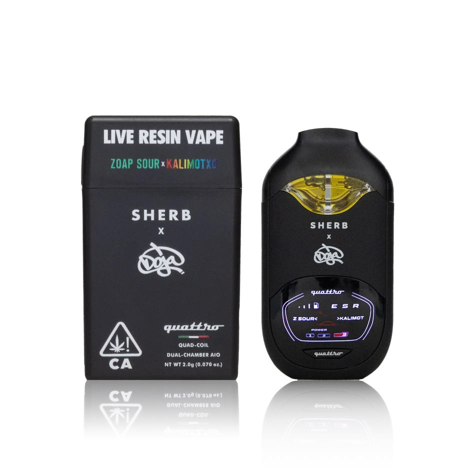 Sherb x Doja Dual Chamber AIO