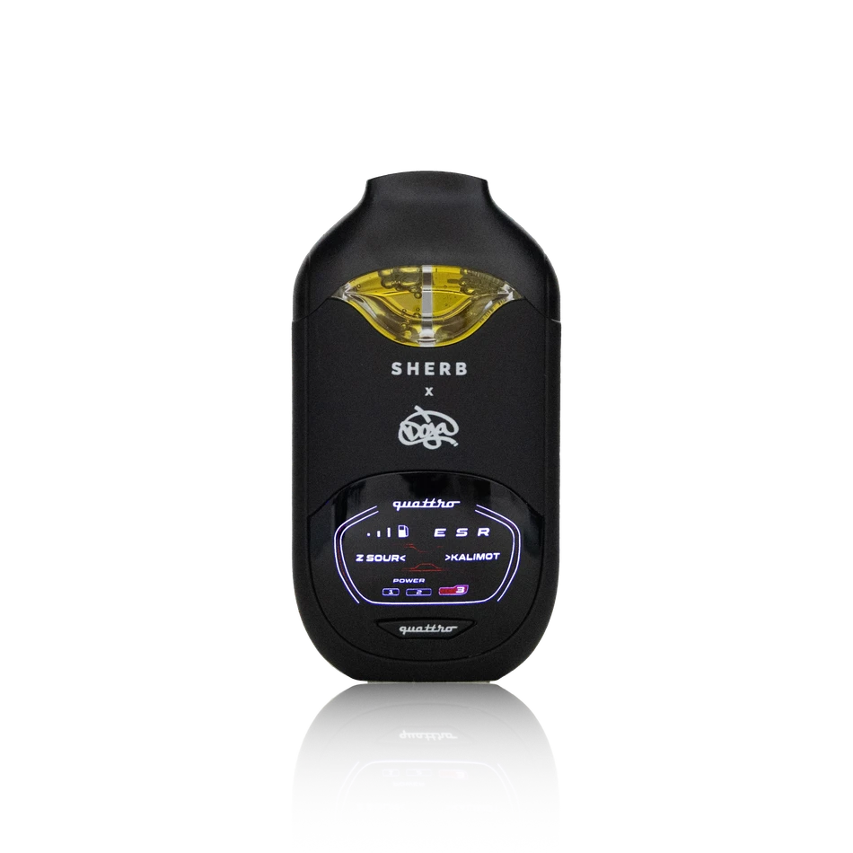 Sherb x Doja Dual Chamber AIO