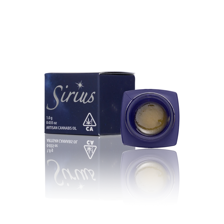 Sirius Extracts Artisan Cannabis Oil