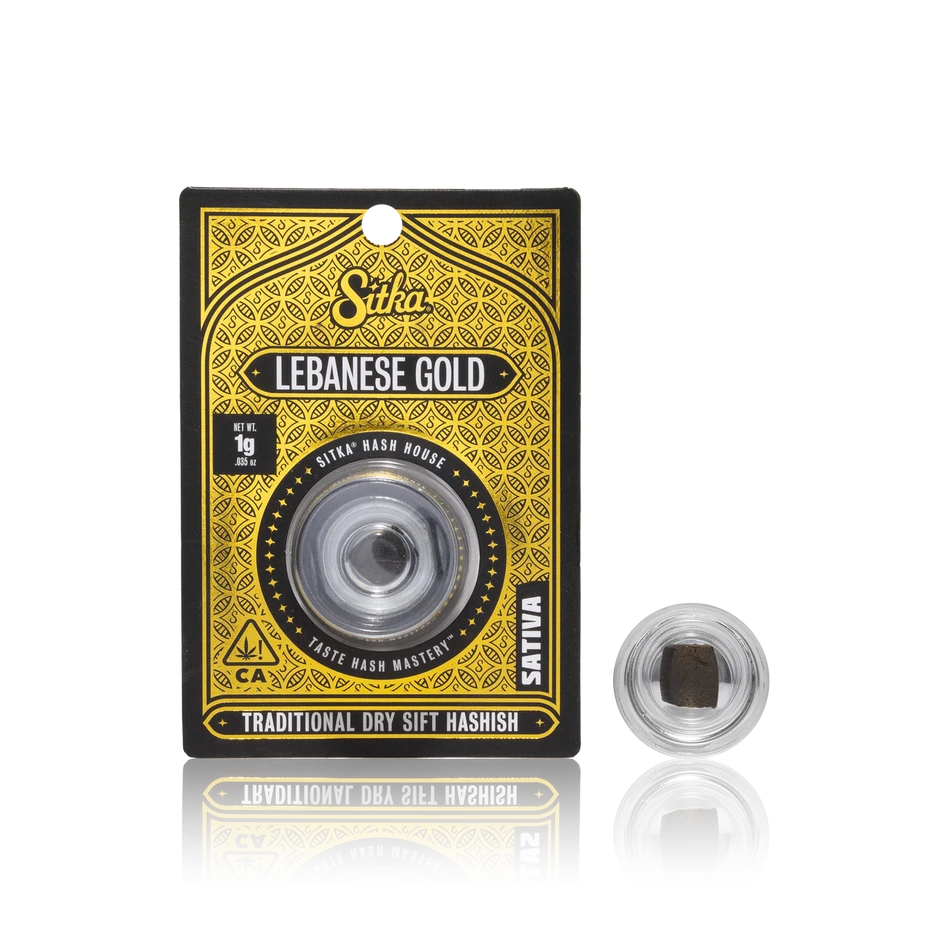 Sitka Traditional Dry Sift Hashish