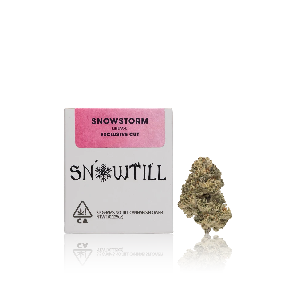 SnowTill Premium No-Till Indoor Cannabis Flower 1/8