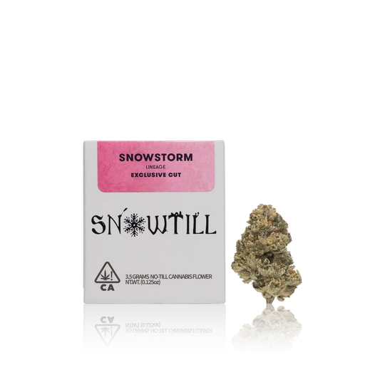 SnowTill Premium No-Till Indoor Cannabis Flower 1/8