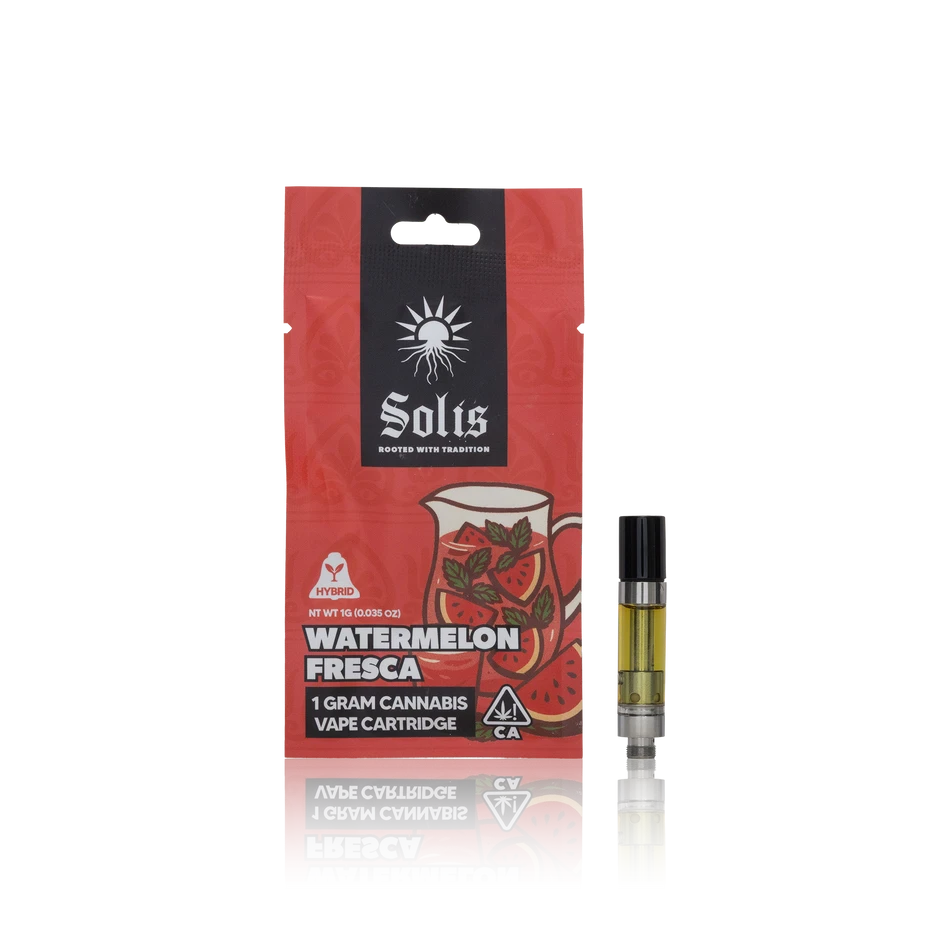 Solis Cannabis Vape Cartridge 1G