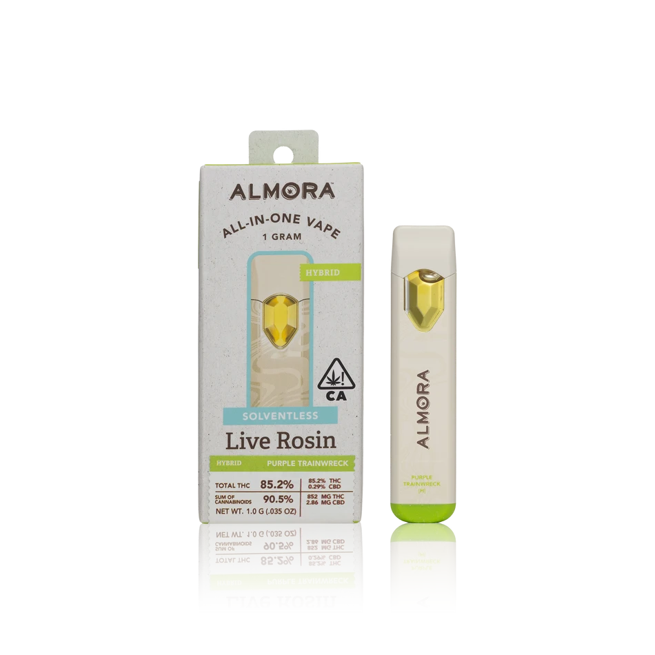Almora Solventless Live Rosin AIO