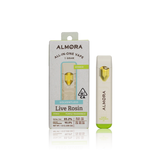 Almora Solventless Live Rosin AIO