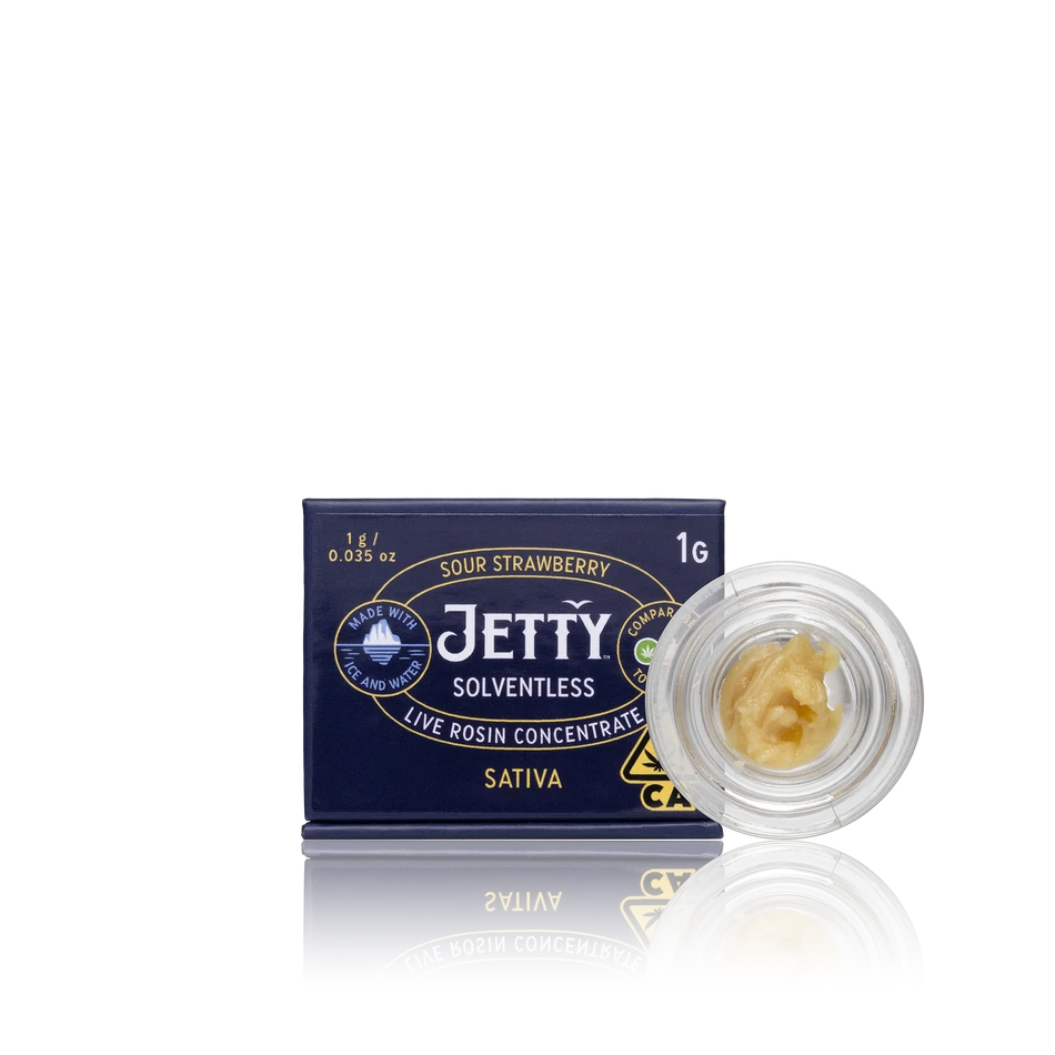 Jetty Solventless Live Rosin