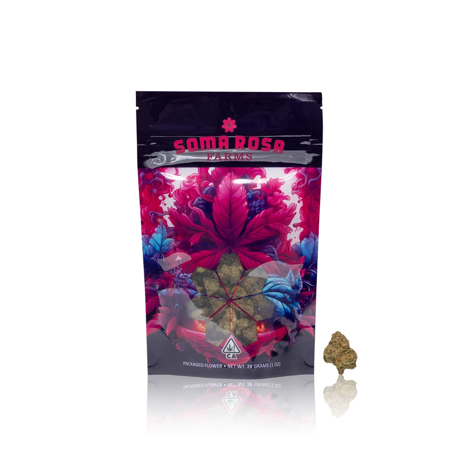 Soma Rosa Sun-Grown Cannabis
