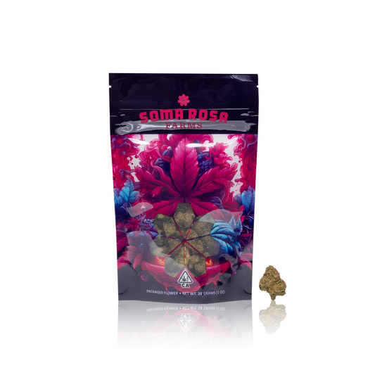 Soma Rosa Sun-Grown Cannabis