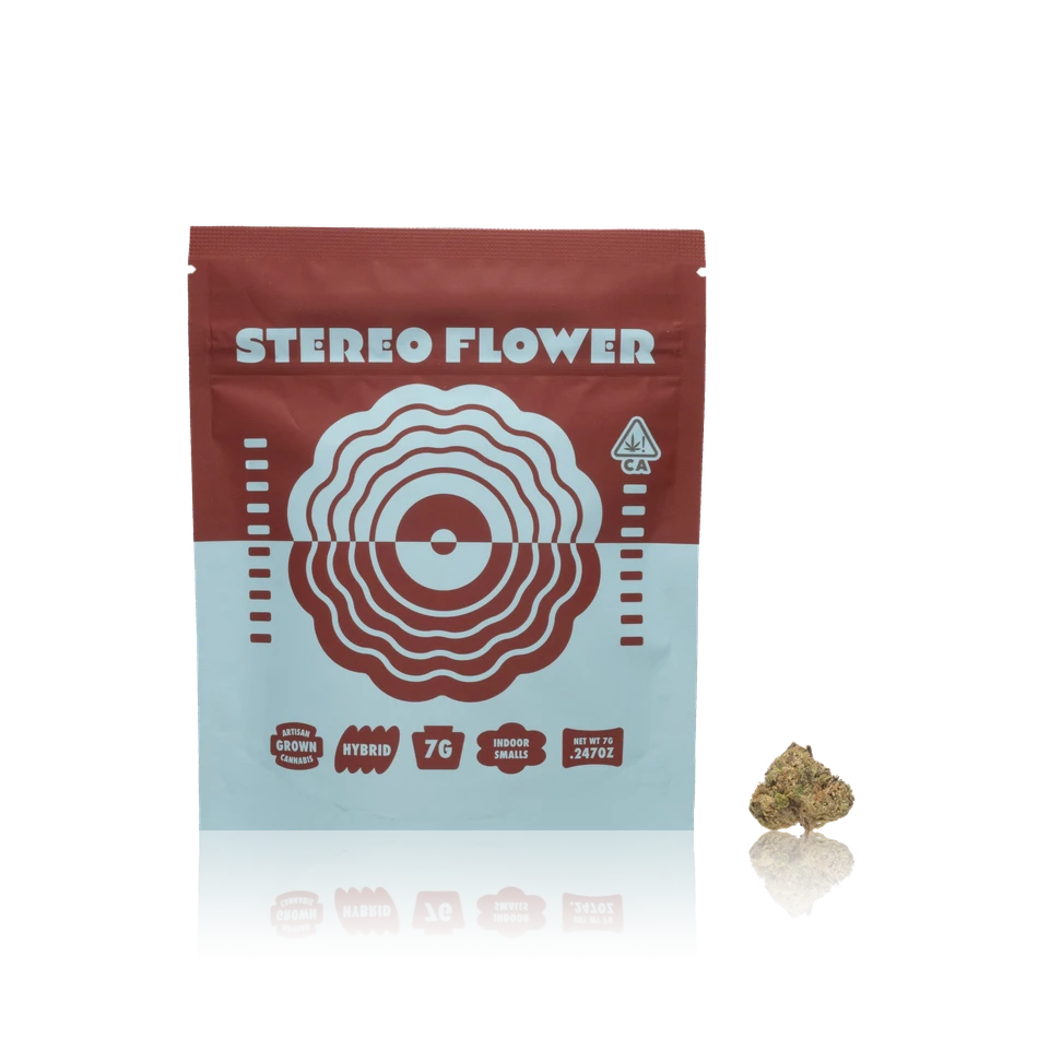 Stereo Flower Indoor Smalls 1/4 OZ