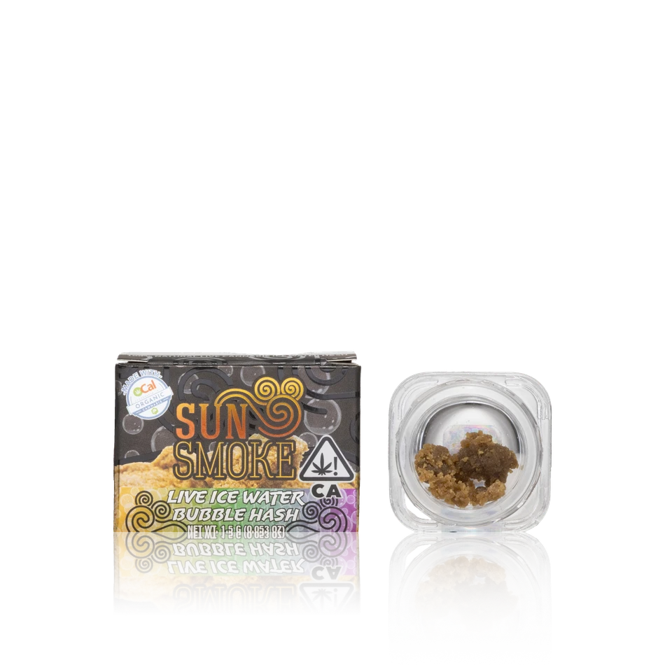 Sun Smoke Live Ice Water Bubble Hash