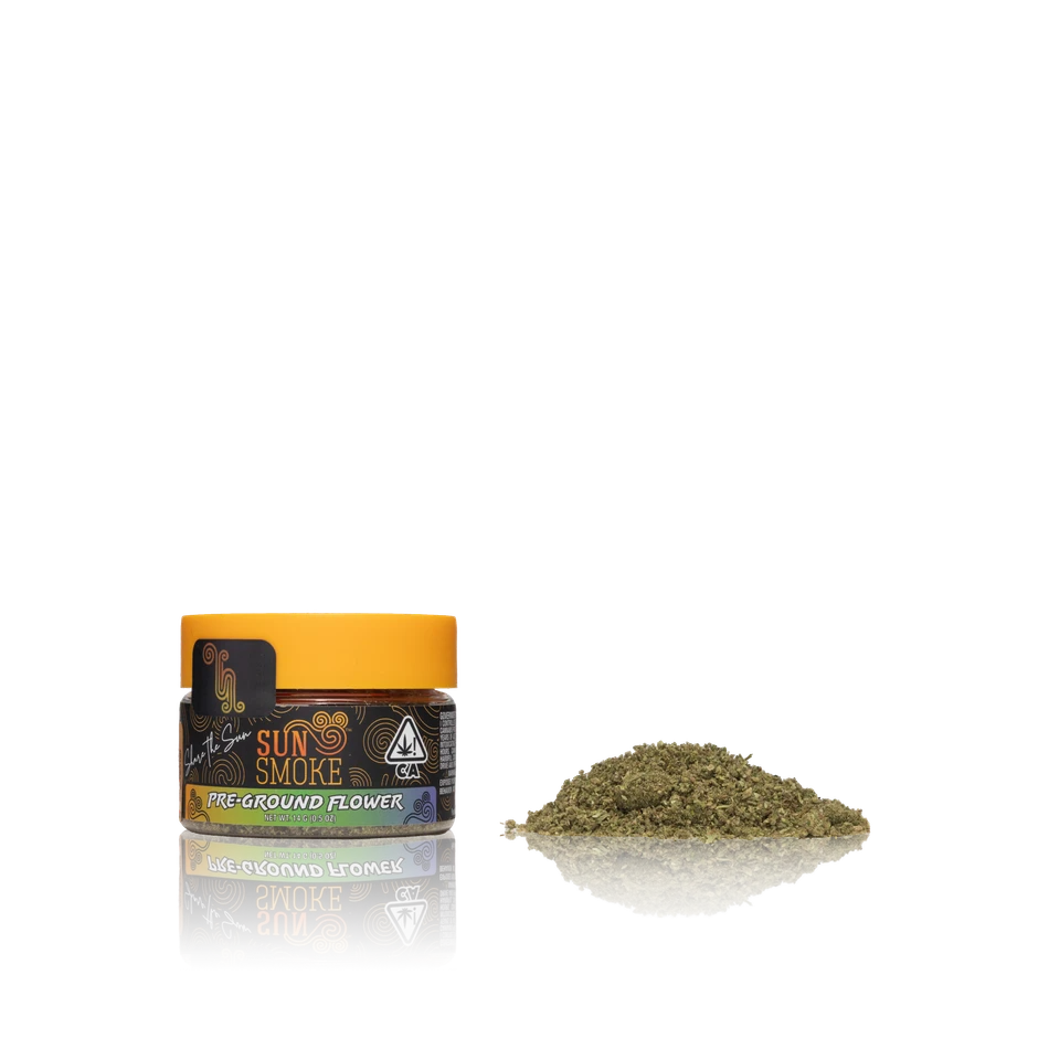 Sun Smoke Pre-Ground FLower 1/2 OZ