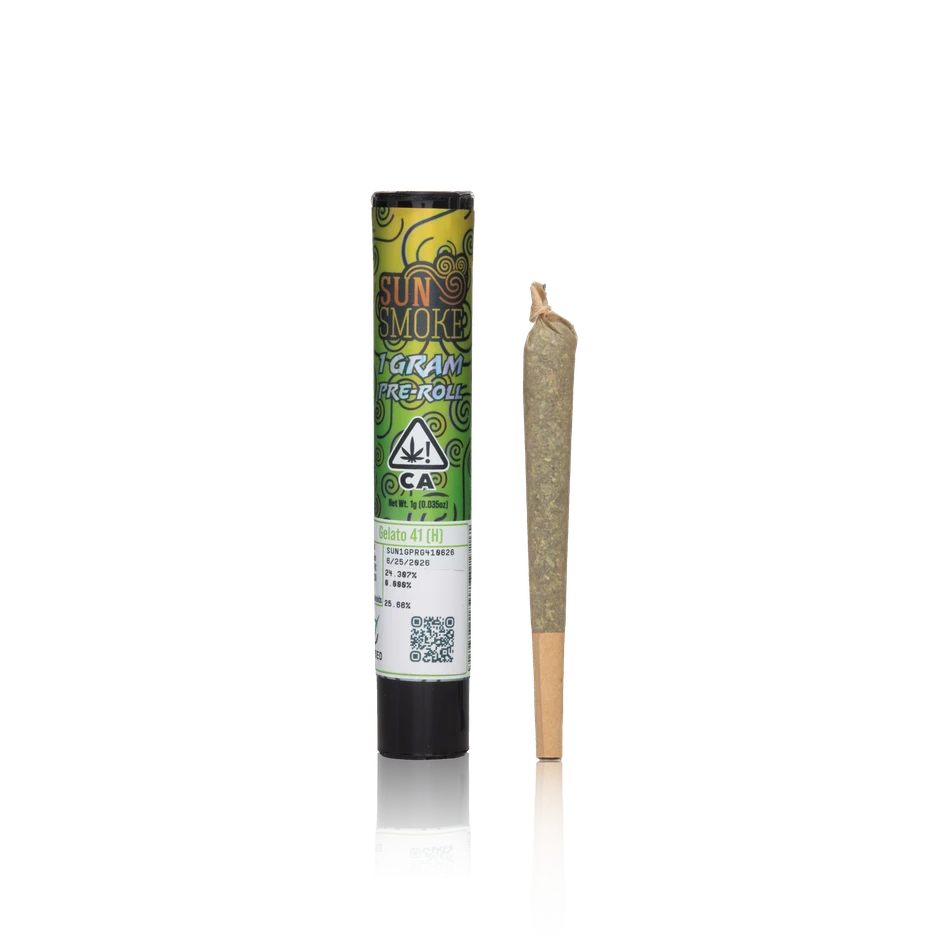 Sun Smoke Pre-Roll 1G