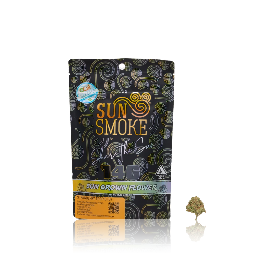 Sun Smoke Sun Grown Flower 14G