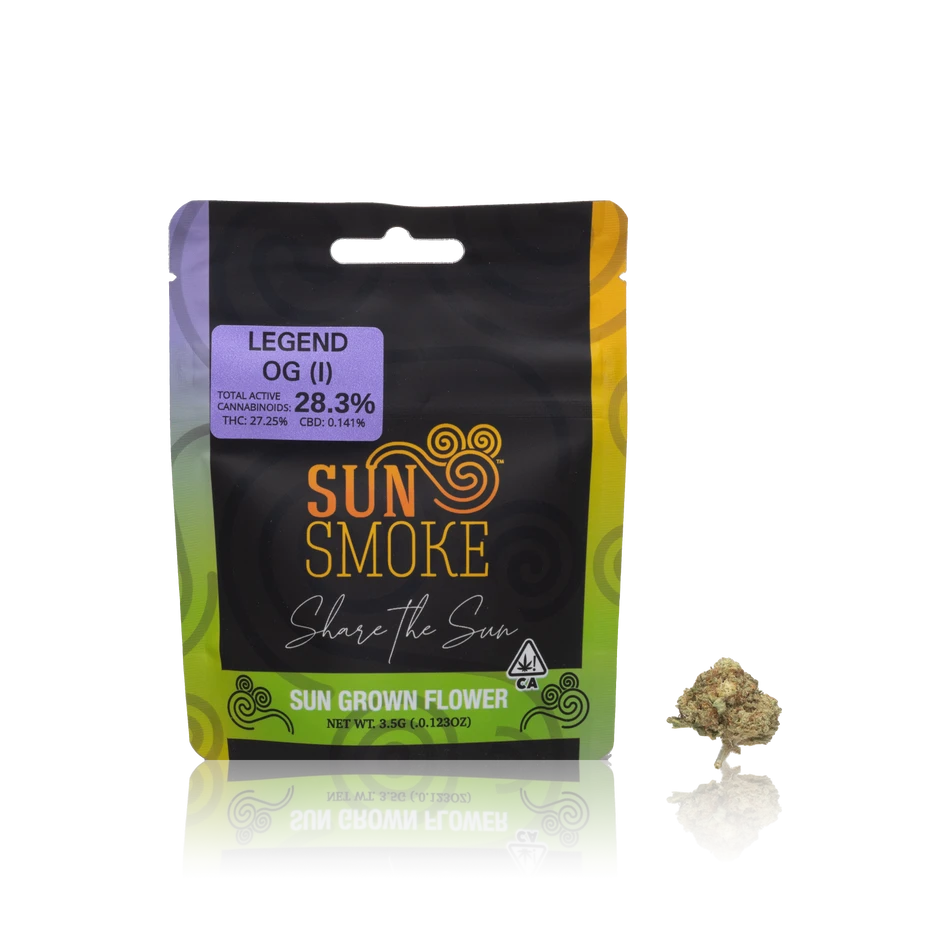 Sun Smoke Sun Grown Flower