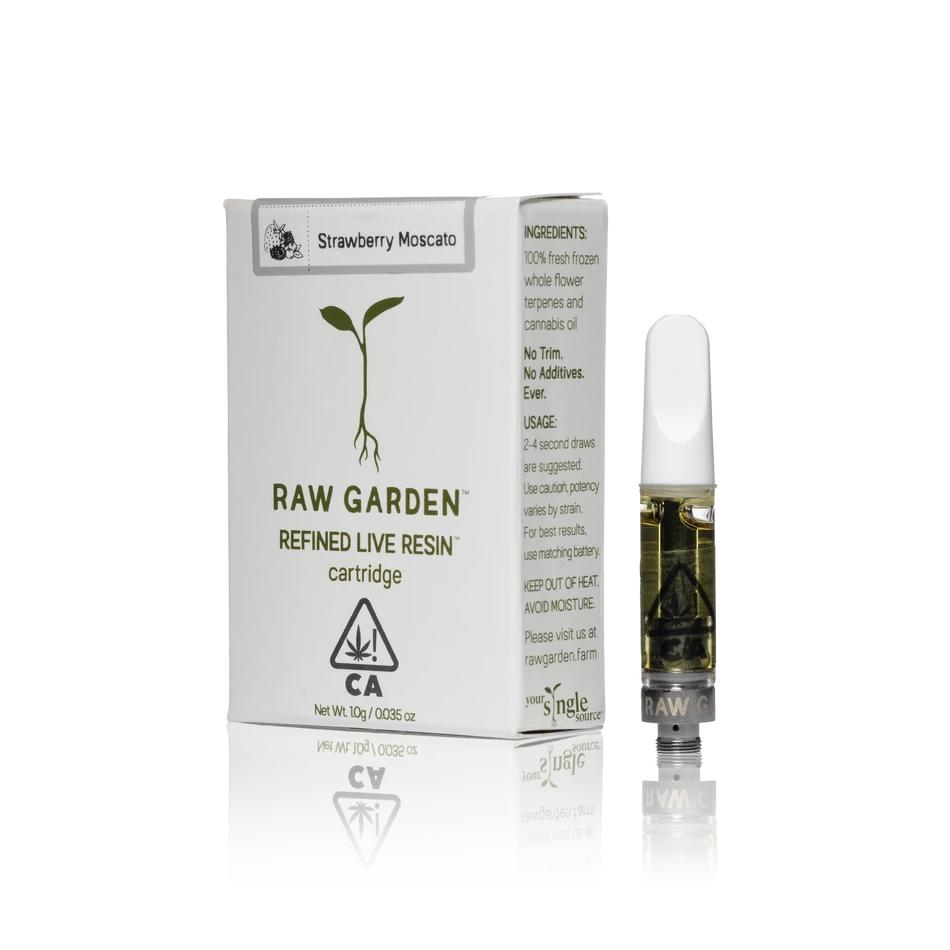 Raw Garden 1:1 CBD/THC Cart
